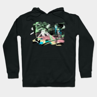 Graffiti abstract art Hoodie